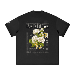 Bad Beta Schweres Baumwoll-T-Shirt