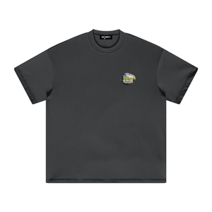 Microboulders Big-Fit Cotton T-Shirt