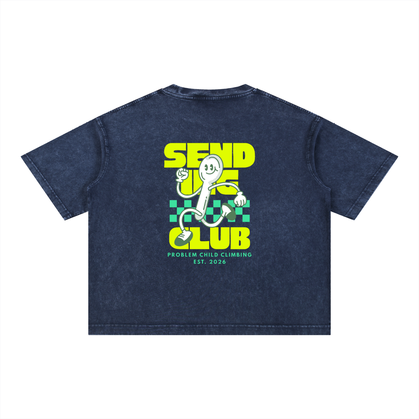 Women's Sending Club Boxy Fit T-Shirt