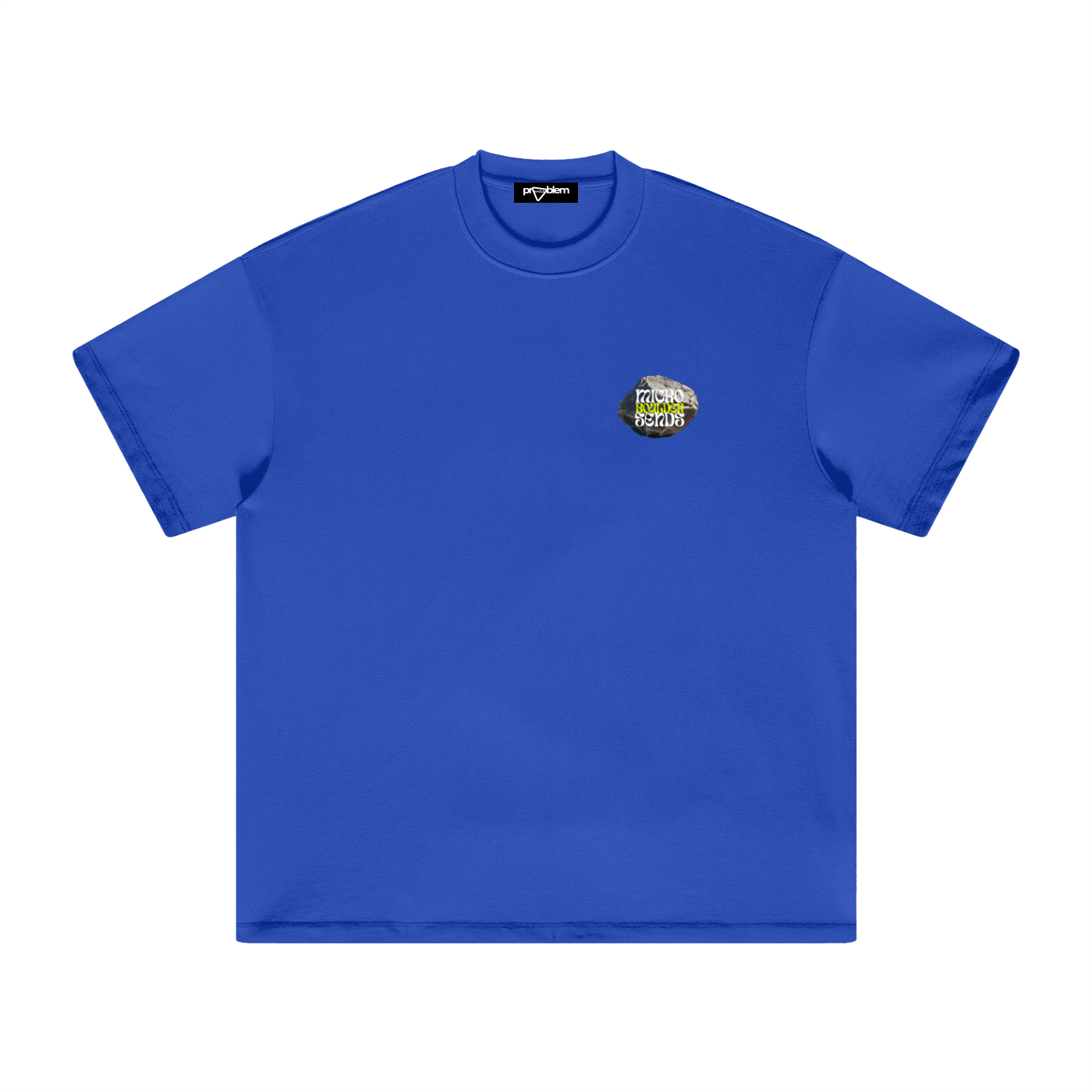 Microboulders Big-Fit Cotton T-Shirt