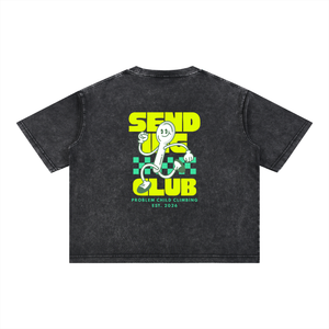 Women's Sending Club Boxy Fit T-Shirt