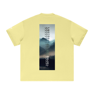 V-Grade Mountain Edition - Big-Fit Cotton T-Shirt