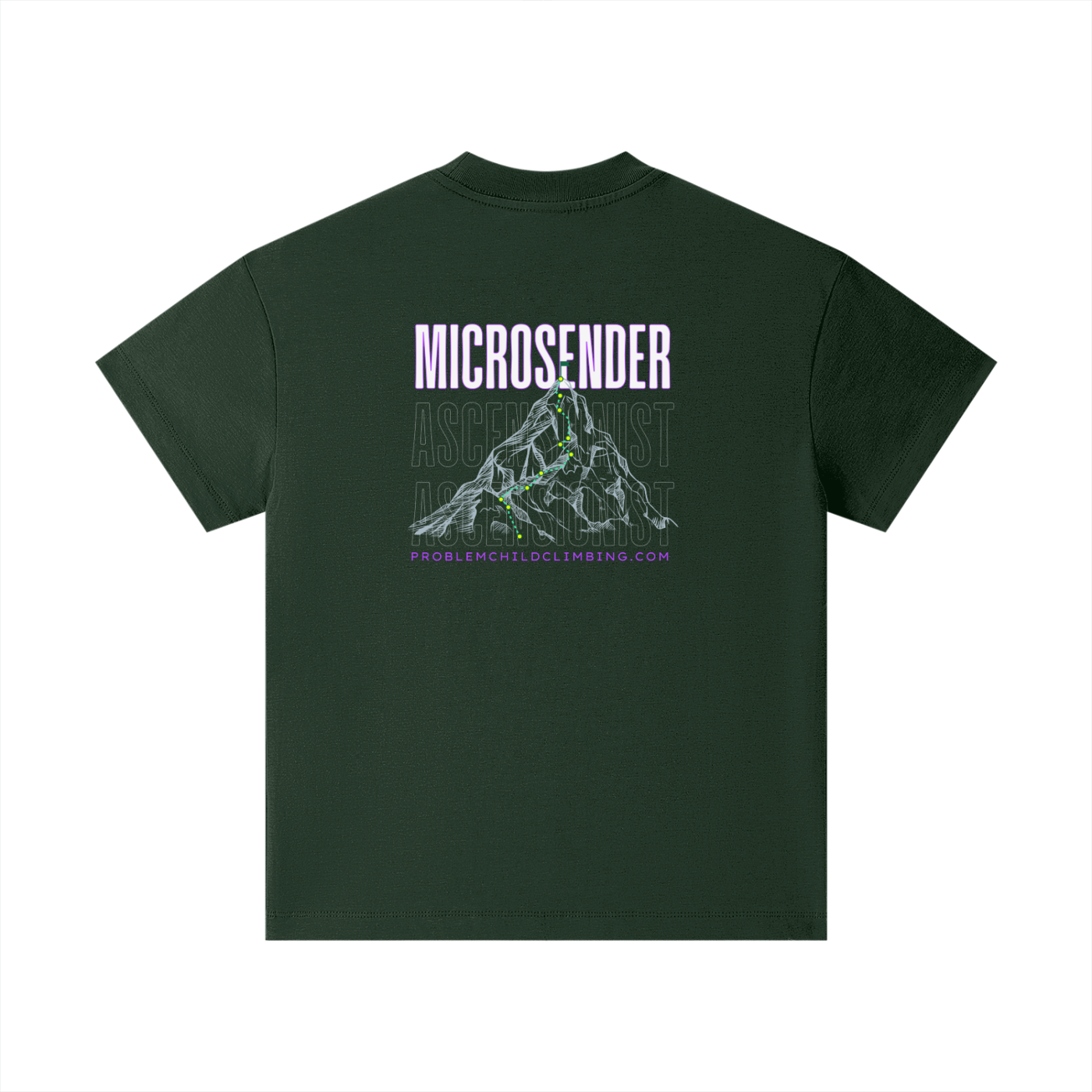 Microsenders Ascensionist Kids' Climbing T-Shirt