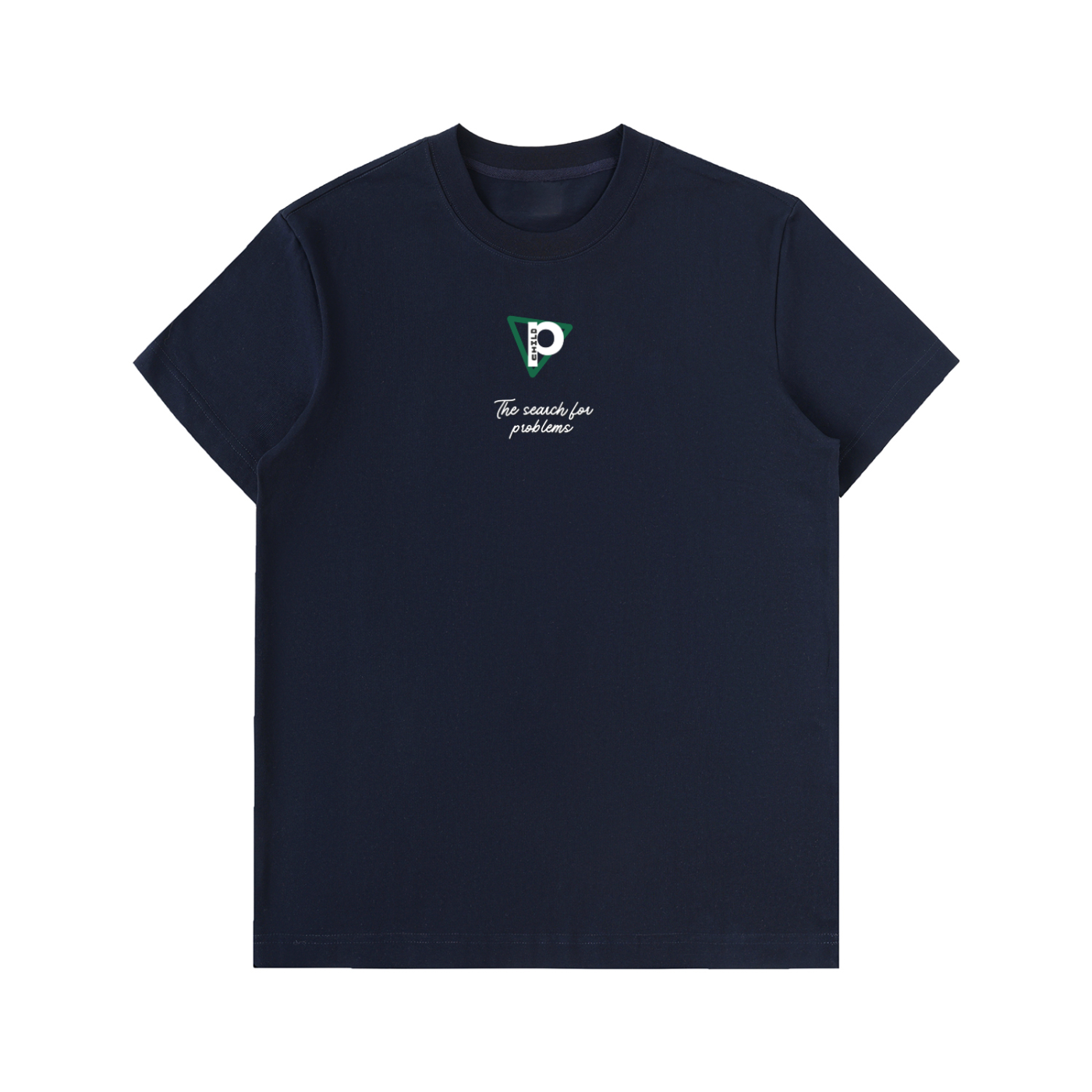 T-shirt en coton épais Crag Hunter pour homme