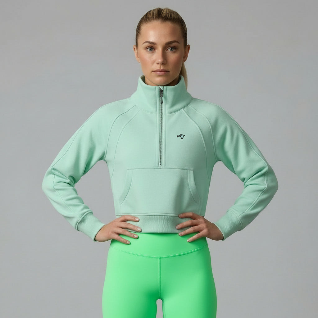 Women's Crimper Half-Zip Sweater