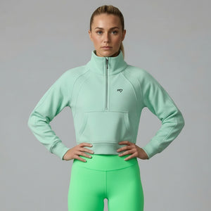Women's Crimper Half-Zip Sweater