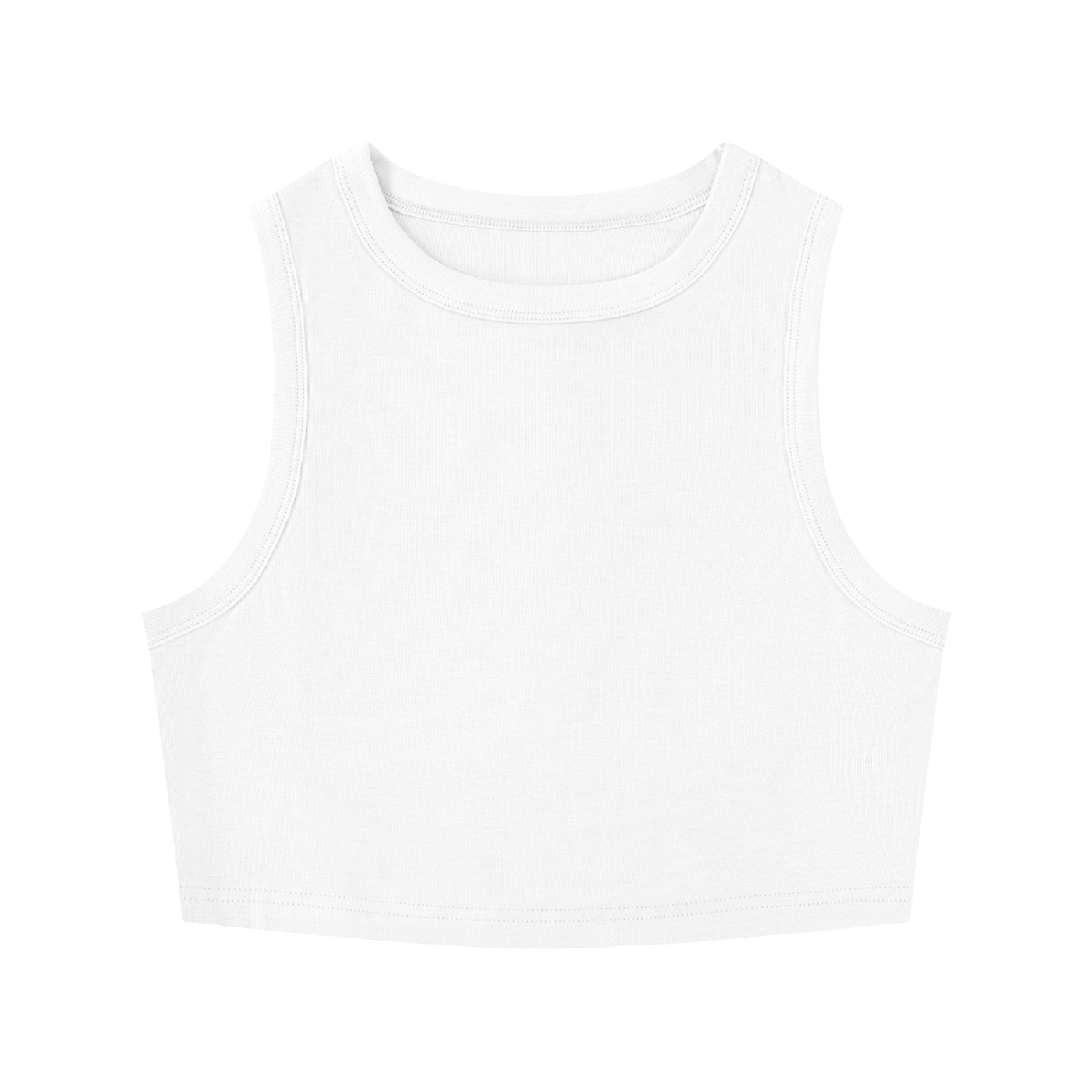 Women's Skimpy Crimp Crop Tank Top