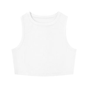 Women's Skimpy Crimp Crop Tank Top