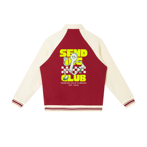 Sending Club Unisex Baseball Jacket