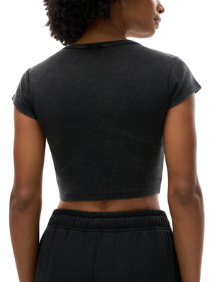Women's Mantle Crop Top