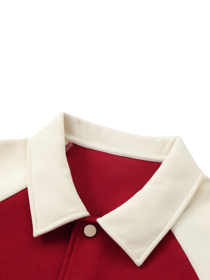 Groovy Beta Unisex Baseball Jacket