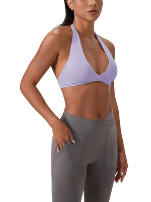 Crossed Up Lightweight Climbing Bra