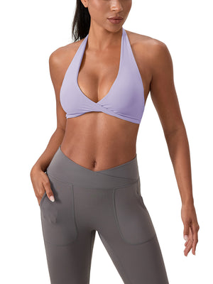Crossed Up Lightweight Climbing Bra