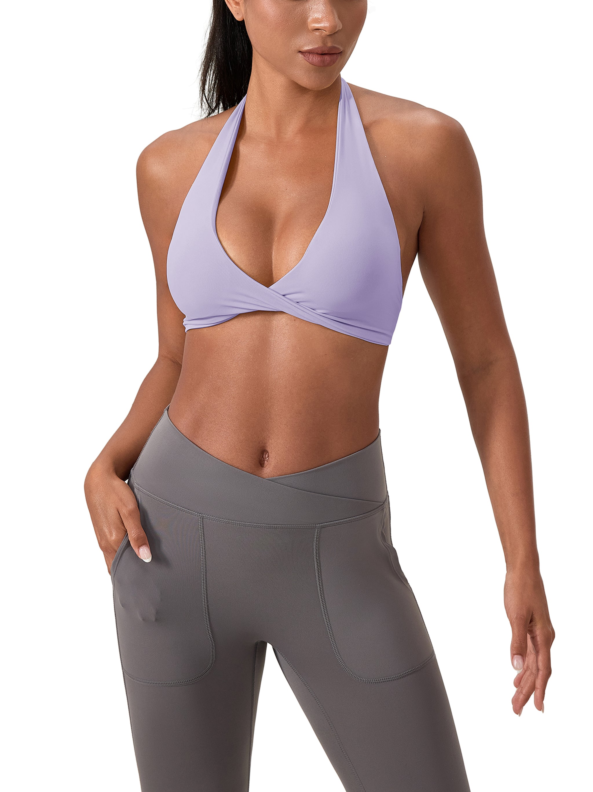 Crossed Up Lightweight Climbing Bra