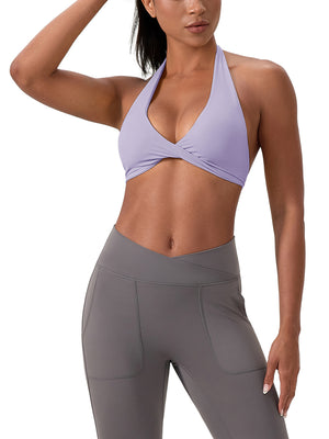 Crossed Up Lightweight Climbing Bra