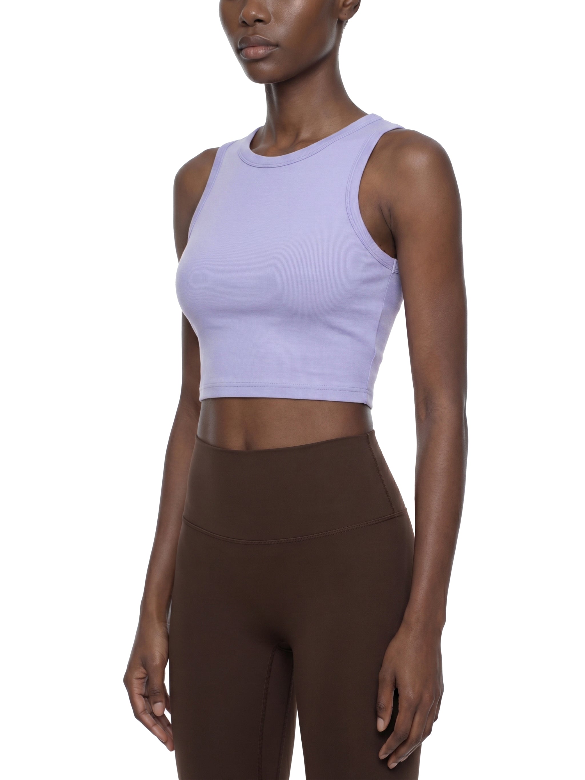 Women's Skimpy Crimp Crop Tank Top