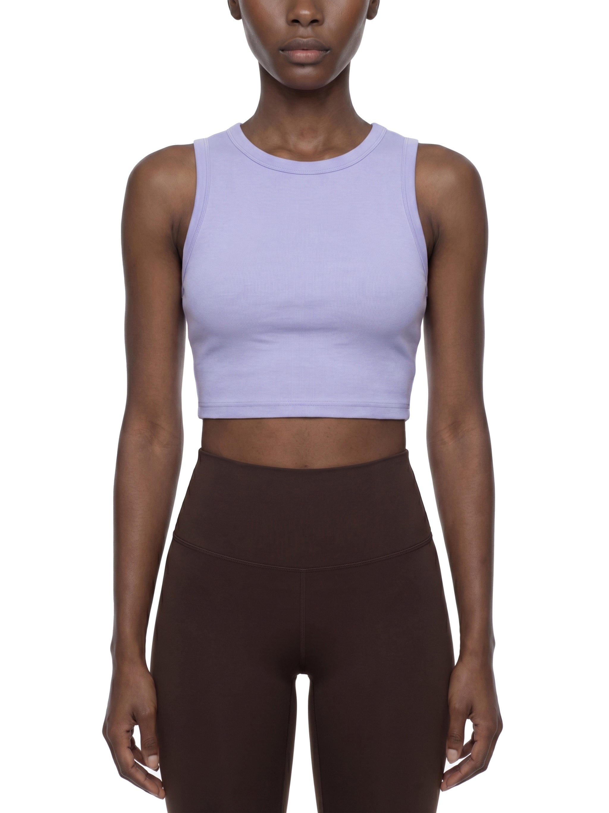 Women's Skimpy Crimp Crop Tank Top