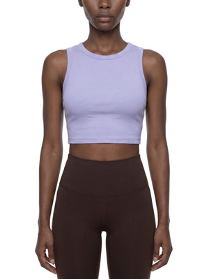 Women's Skimpy Crimp Crop Tank Top