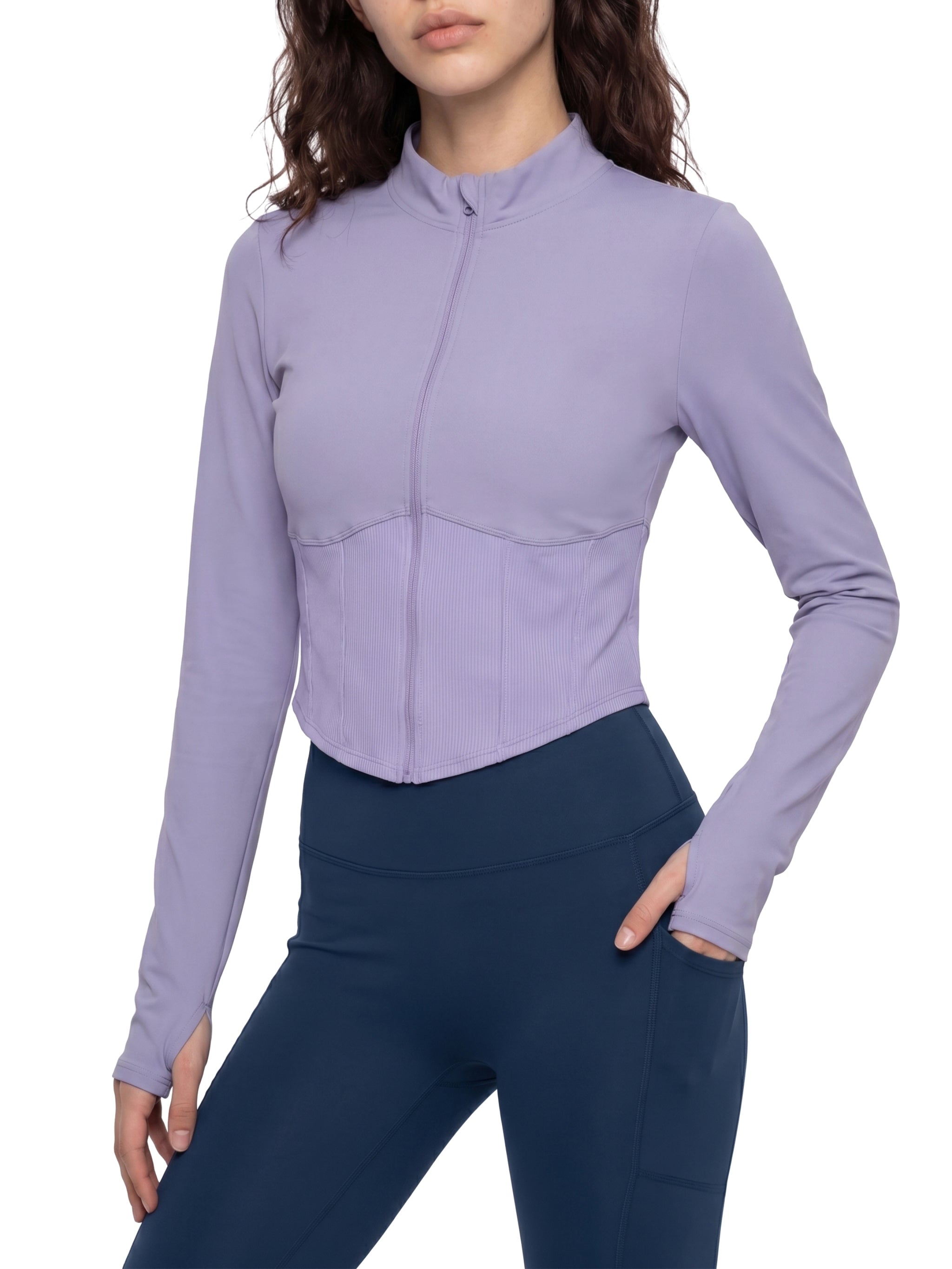 Damen Pinch Hold Leichte Jacke