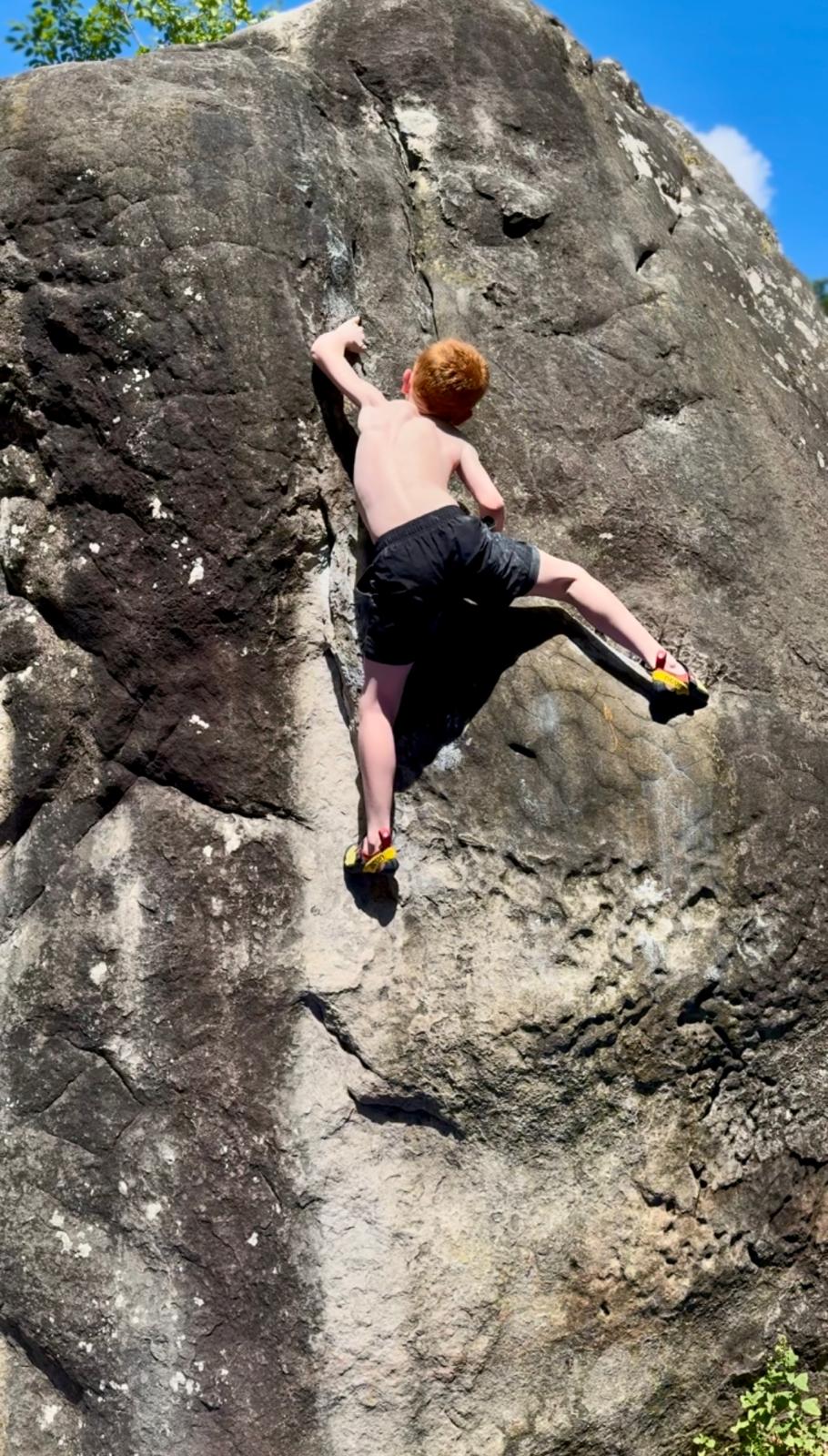 The History of Fontainebleau Bouldering Area