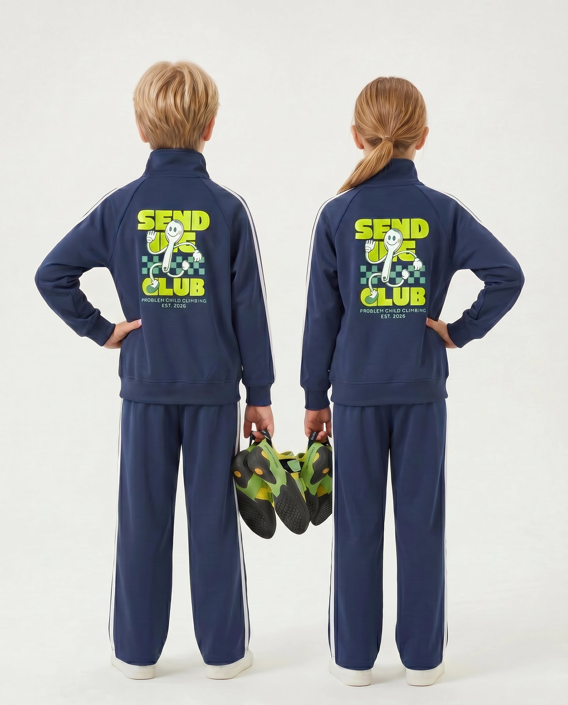 Kids' Climbing Clothing - Microsenders
