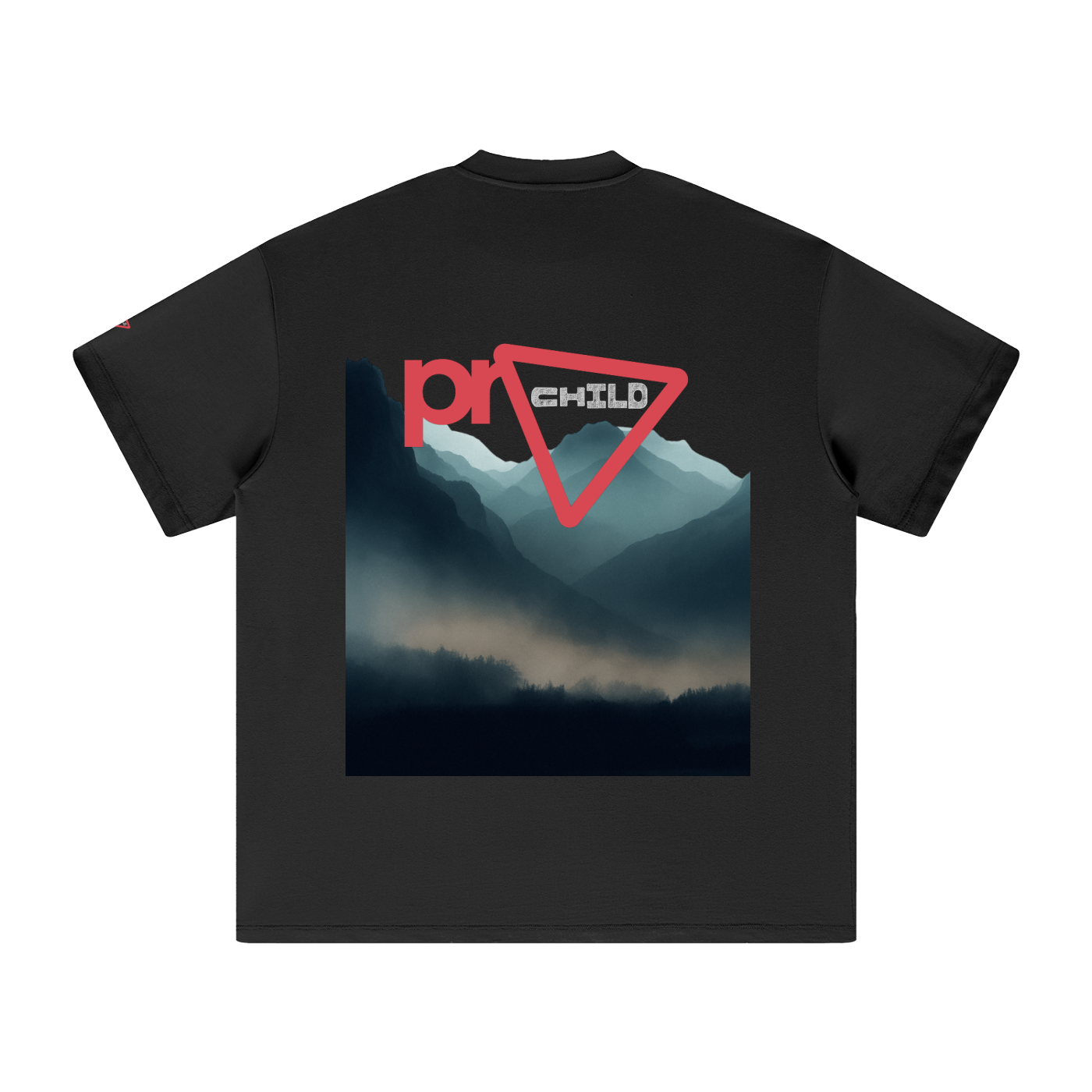 Pro Logo Big-Fit Cotton T-Shirt