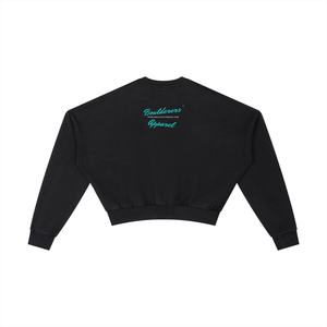 Damen Beta Breaker Cropped Pullover