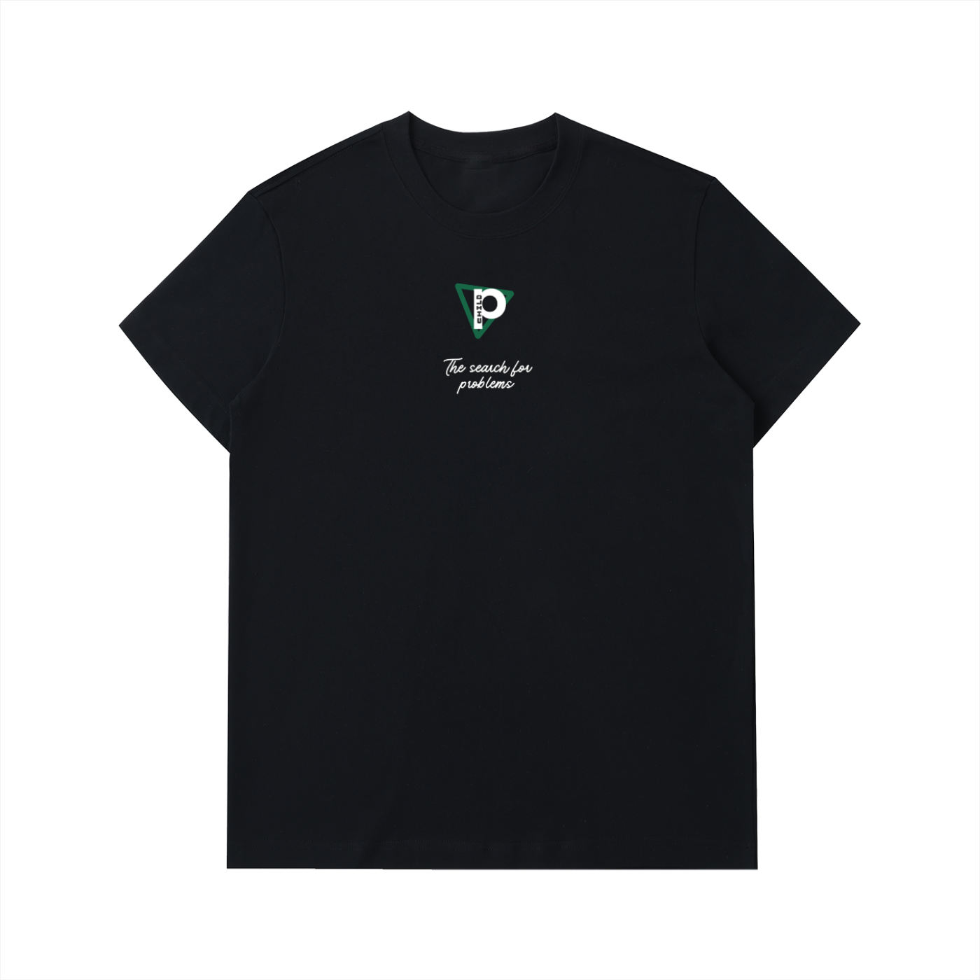 T-shirt en coton épais Crag Hunter pour homme