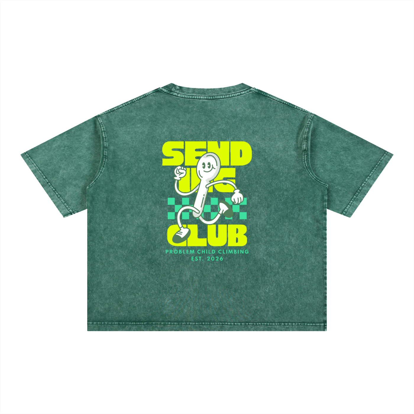 Women's Sending Club Boxy Fit T-Shirt