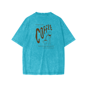 Microsenders Too Young for Coffee Kids' Climbing T-Shirt