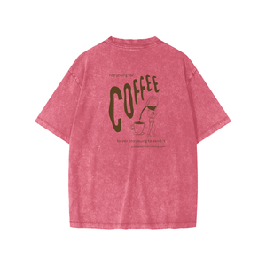 Microsenders Too Young for Coffee Kids' Climbing T-Shirt
