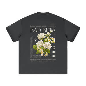 Bad Beta Schweres Baumwoll-T-Shirt