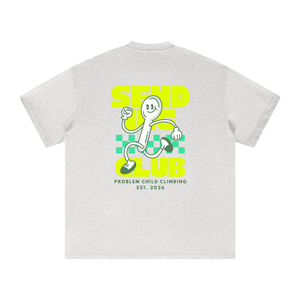 Sending Club Heavyweight Cotton Climbing T-Shirt