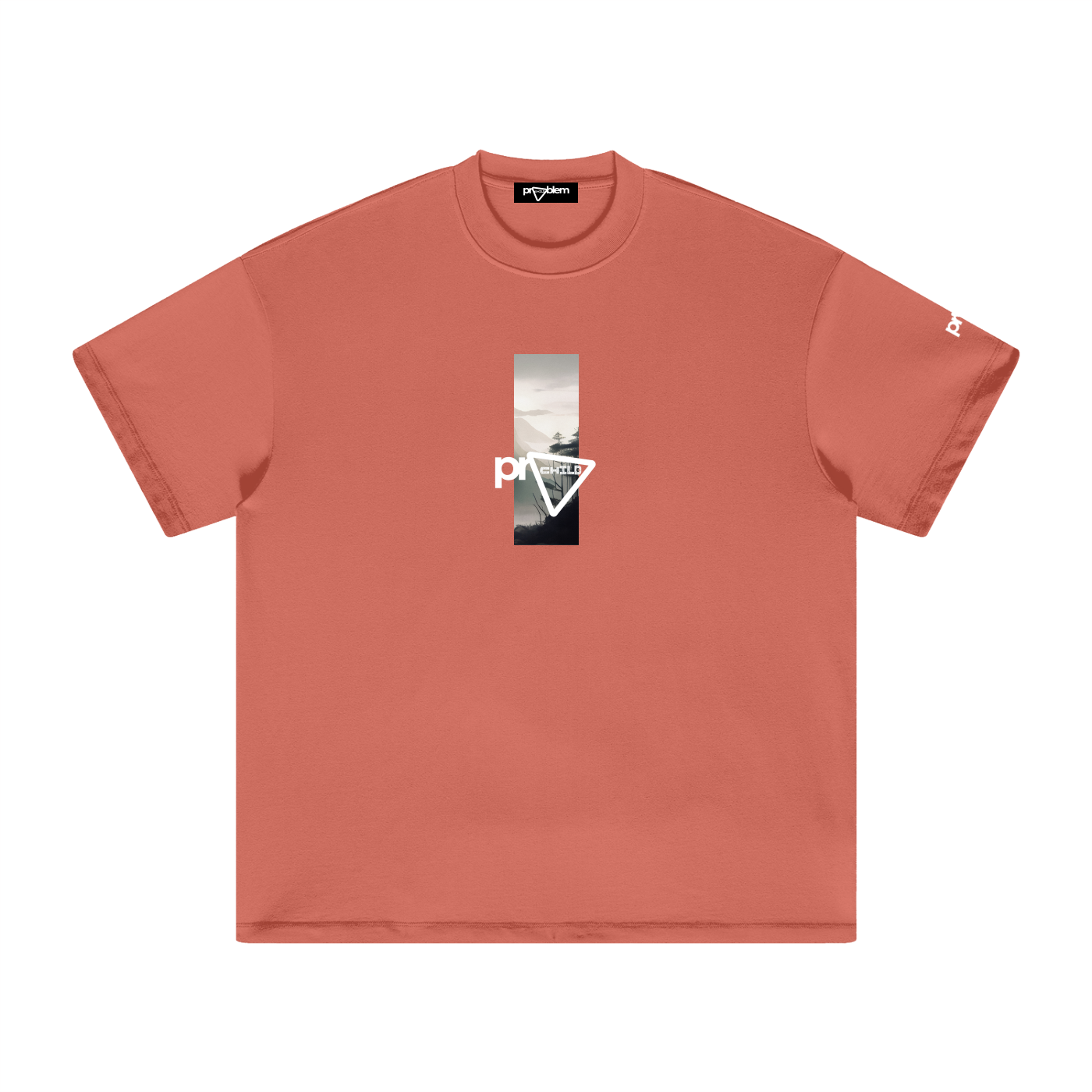 V-Grade Mountain Edition - Big-Fit Cotton T-Shirt