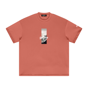 V-Grade Mountain Edition - Big-Fit Cotton T-Shirt