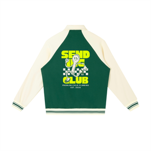 Sending Club Unisex Baseball Jacket