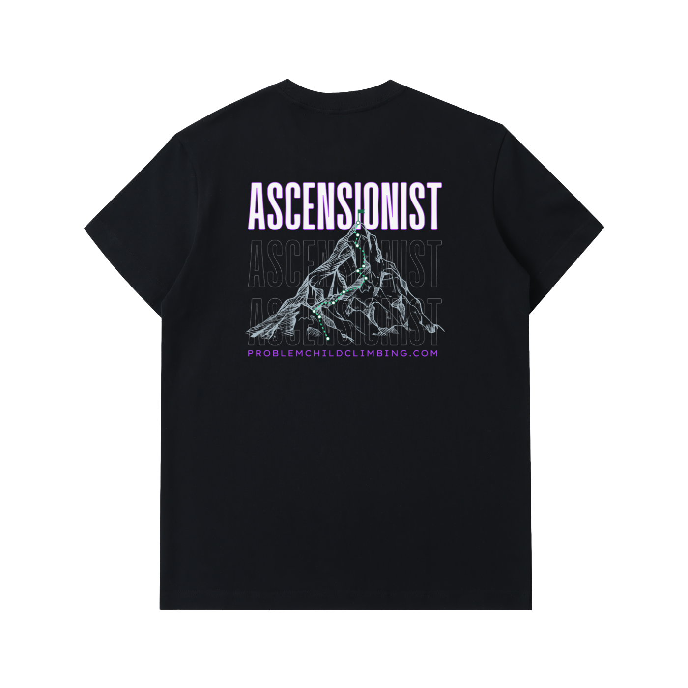 T-shirt en coton épais Ascensionist pour homme