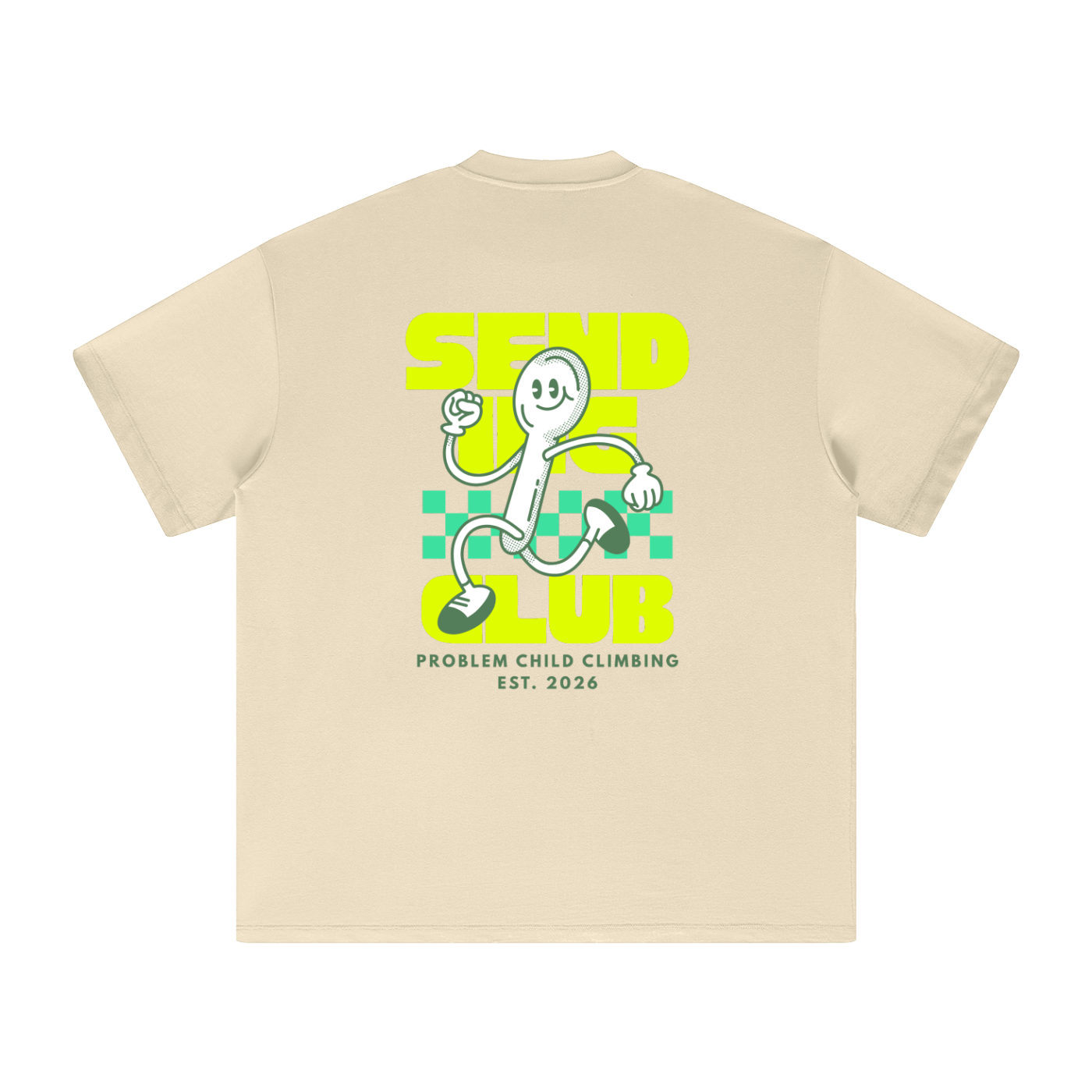 Sending Club Heavyweight Cotton Climbing T-Shirt