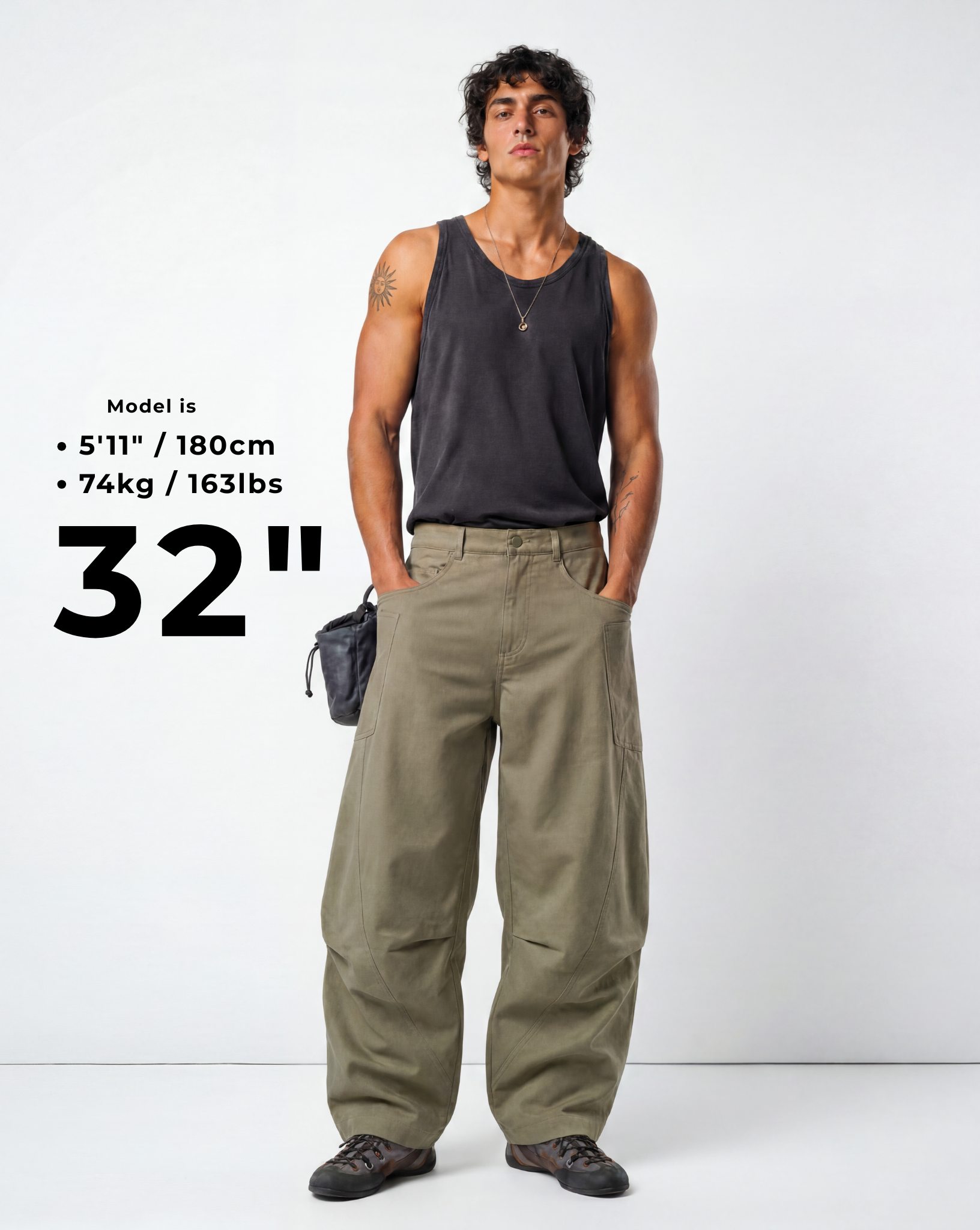 Men's Keg Leg Bouldering Pants