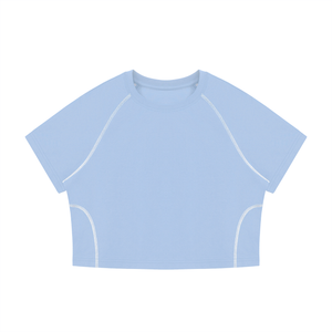Women's Trimmer Raglan Crop Climbing T-Shirt