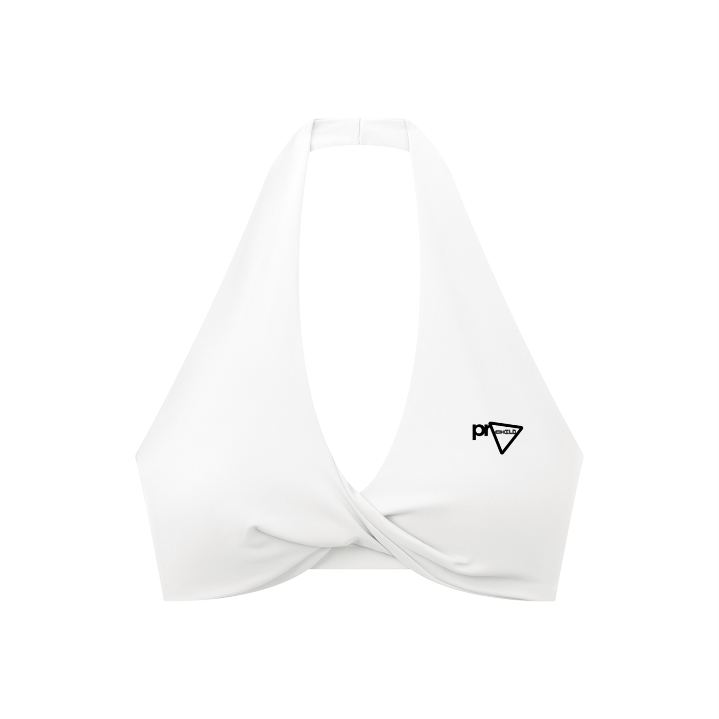 Soutien-gorge d'escalade léger à logo croisé