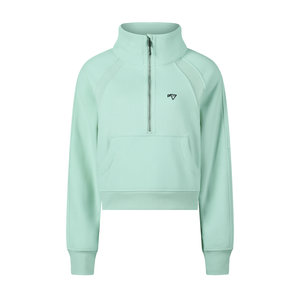 Women's Crimper Half-Zip Sweater