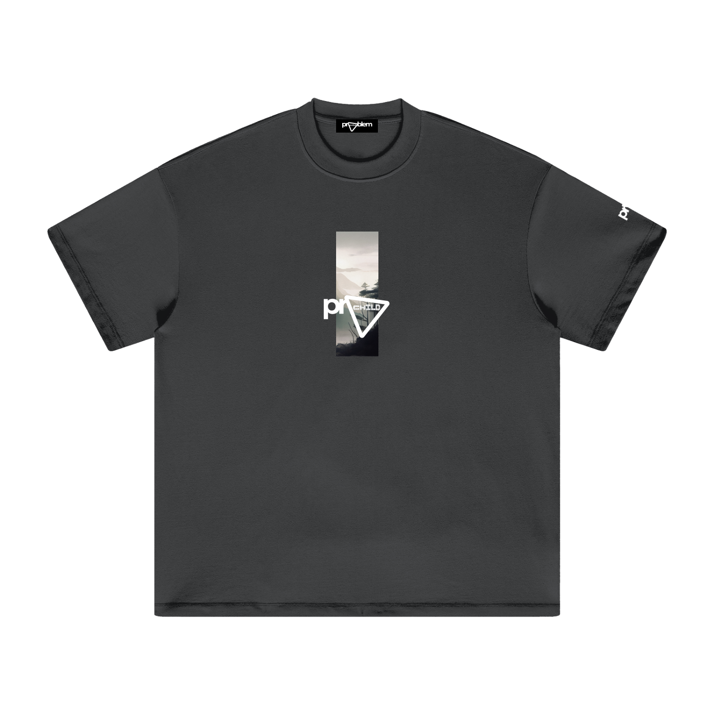 V-Grade Mountain Edition - Big-Fit Cotton T-Shirt