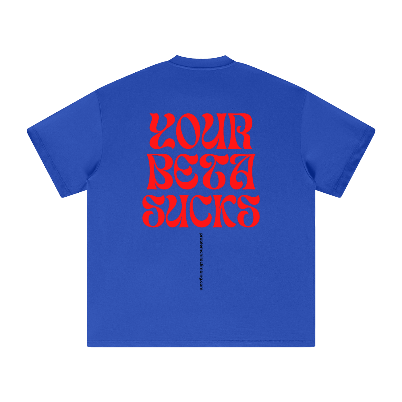 Sucky Beta Heavyweight Cotton T-Shirt