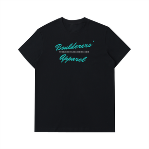 Boulderer T-Shirt aus schwerer Baumwolle
