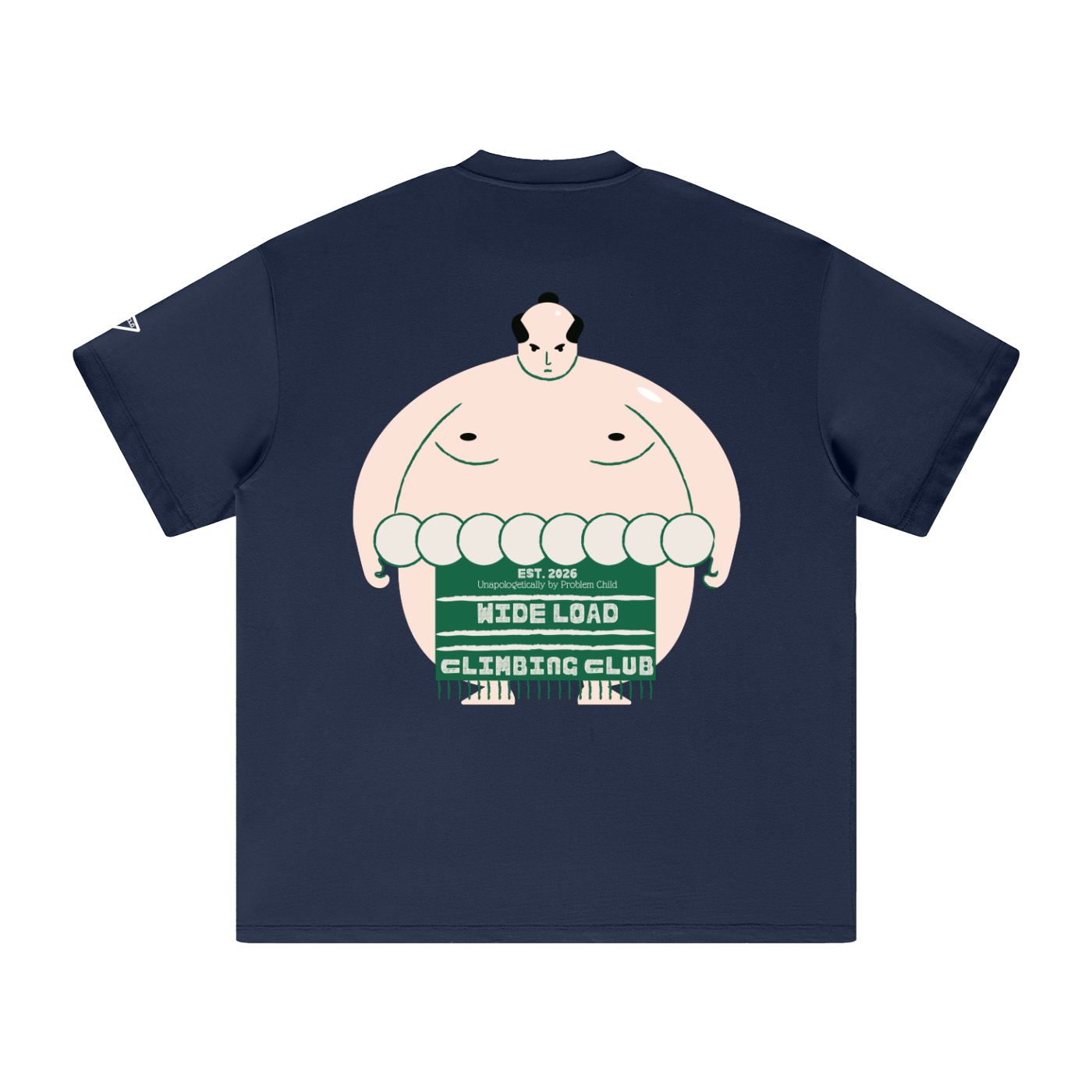 Wide Load Climbing Club Big-Fit Cotton T-Shirt