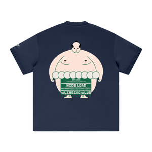 Wide Load Climbing Club Big-Fit Cotton T-Shirt