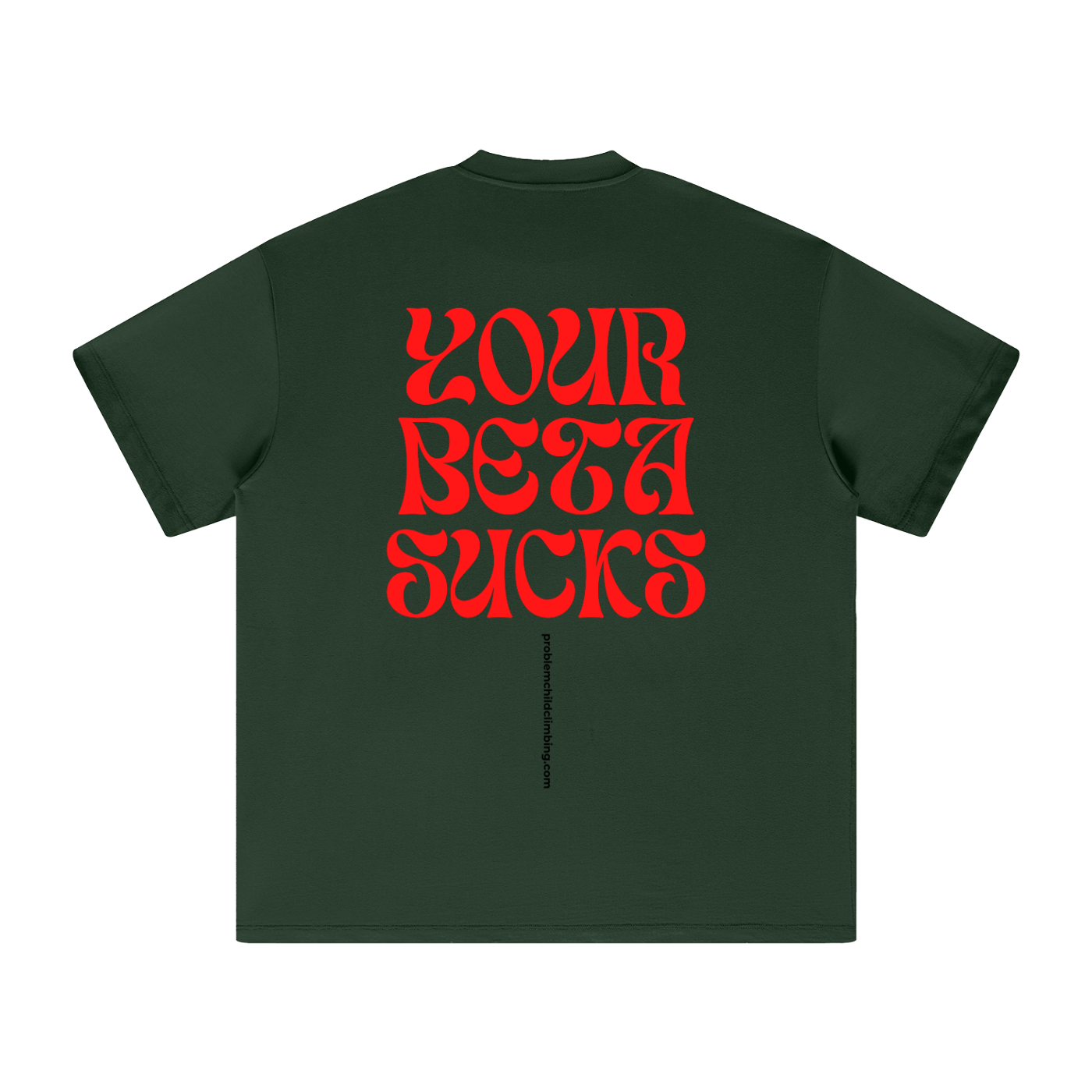 Sucky Beta Big-Fit Cotton T-Shirt