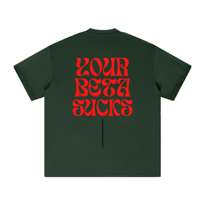 Sucky Beta Big-Fit Cotton T-Shirt