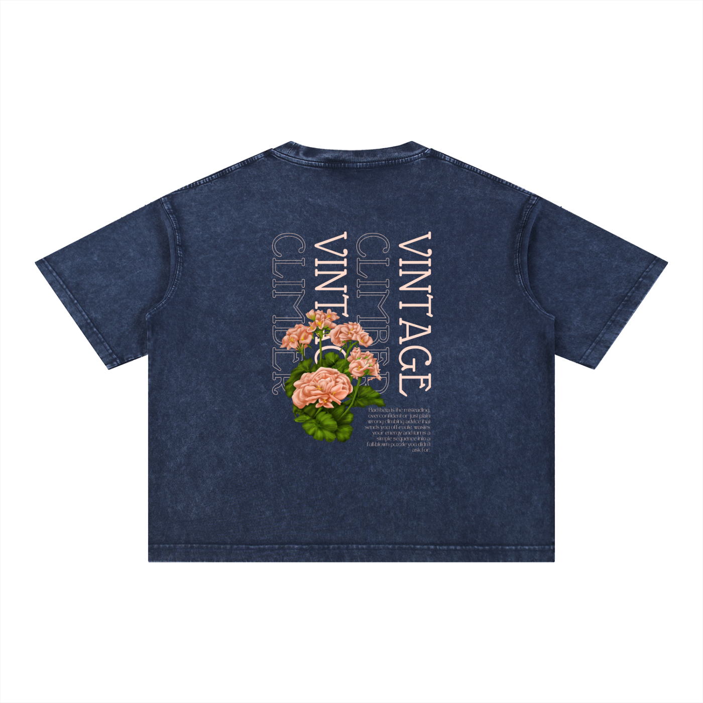 Women's Vintage Climber Boxy Fit T-Shirt